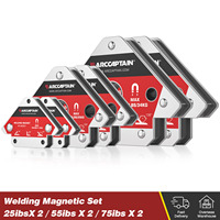 ARCCAPTAIN Welding Magnetic Welding Holders Angle Solder Arrow Magnet Weld Fixer Positioner Ferrite Holding Auxiliary Locator