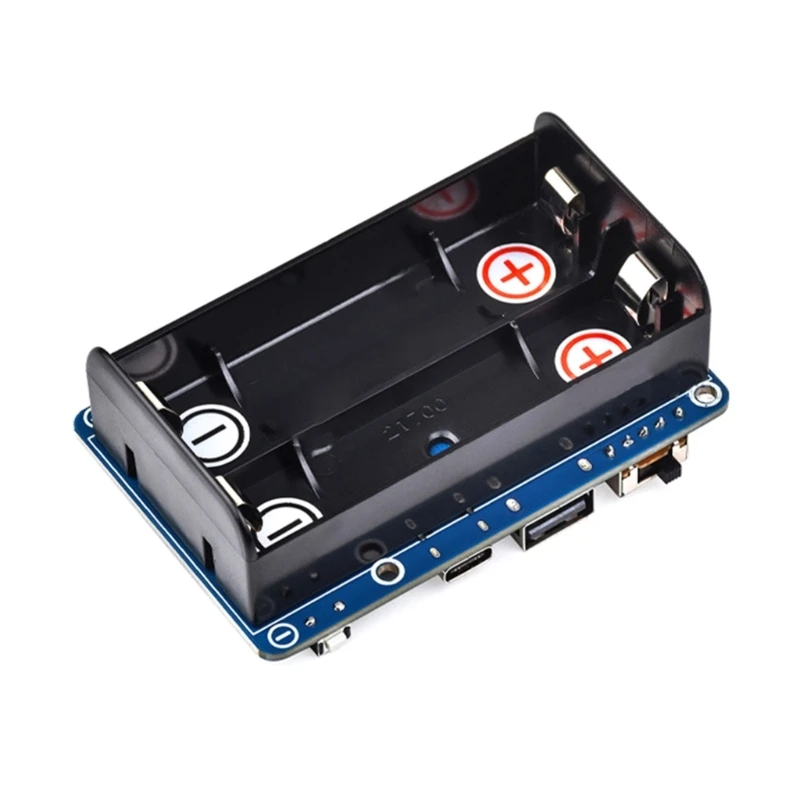 

Uninterruptible Power Supply UPS HAT for RPi Series Boards Power Output