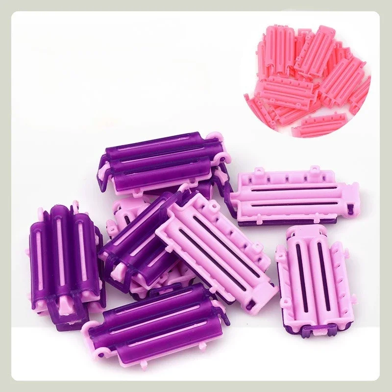 

15/30/45Pcs Professional Root Lift Perm Rods Volumizing Rollers Styling Tools Durable Non Slip Design for Home Salon Hair Tool