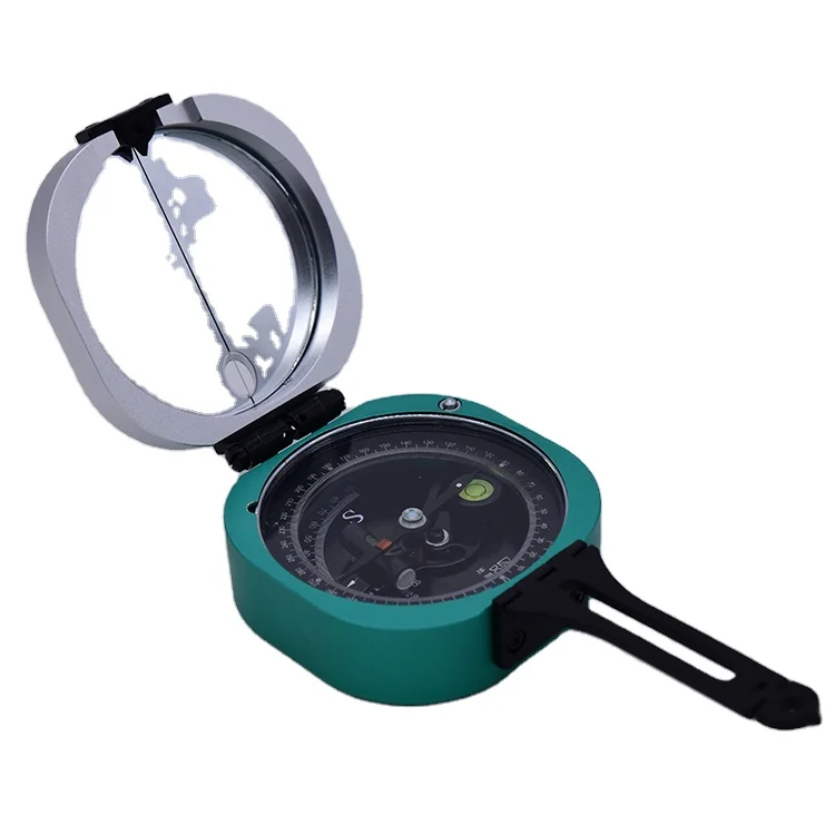 

Geological Compass Outdoor Survival Waterproof Anti-shake Multifunction Handheld Compass