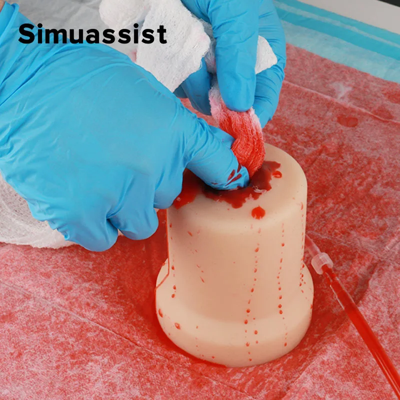 Wound Packing Trainer for Tourniquet Training Bleeding Control Trainer Stop The Bleed Training Kit for Medical Classes view 3