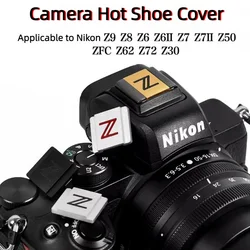 CNC Metal Camera Hot Cover Flash Protector Cold Shoe Cap for Nikon Z FC Z9 Z8 Z7 Z7II Z6 Z6II Z50 Z62 Z72 Z30 II Accessories