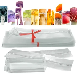 PP Mushroom Spawn Grow Bags Media Grow Substrate High Temp Pre Sealable Garden Supplies for Agaric Spawn Culture Planting Pouch