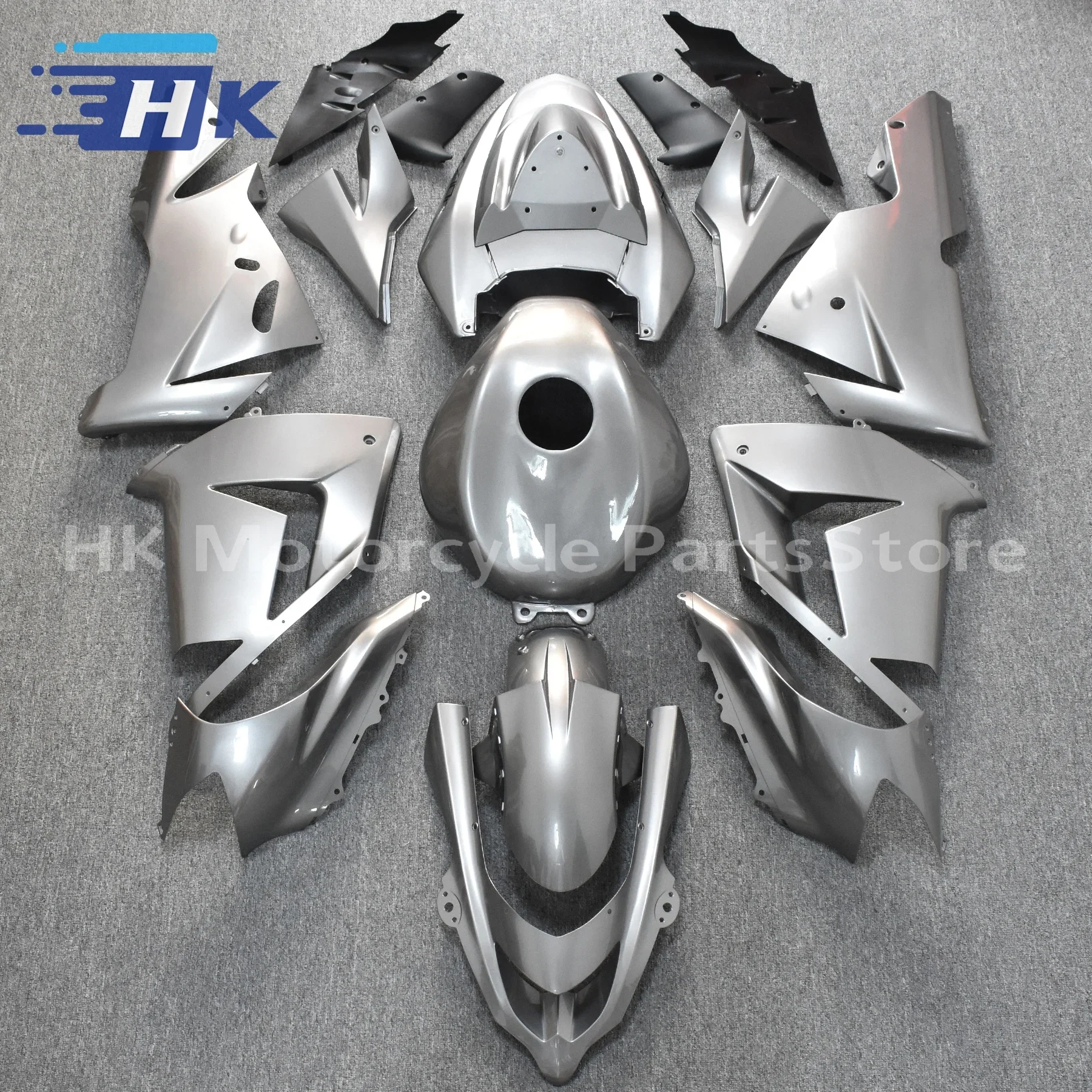 ABS Fairing Set for Kawasaki ZX-10R 2004 2005 Motorcycle Spare Parts Fairings Injection Bodywork ZX10R 04 05
