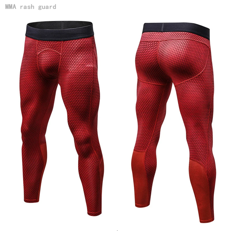 Leggings de compresión de baloncesto para hombre, ropa deportiva de entrenamiento, pantalones para correr, gimnasio, capa Base cálida, Otoño e Invierno