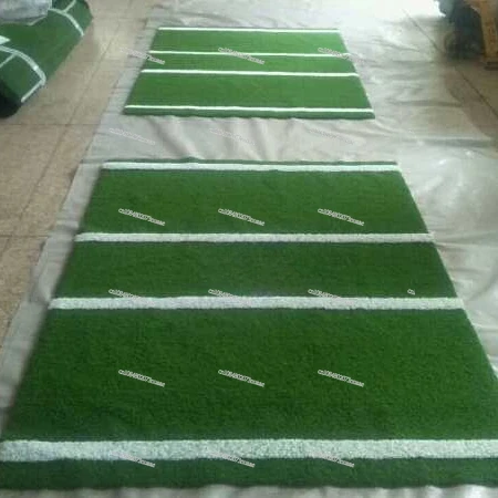 Indoor Baseball and Softball Cage Hitting Mat, Outdoor Volleyball, Turf Batting