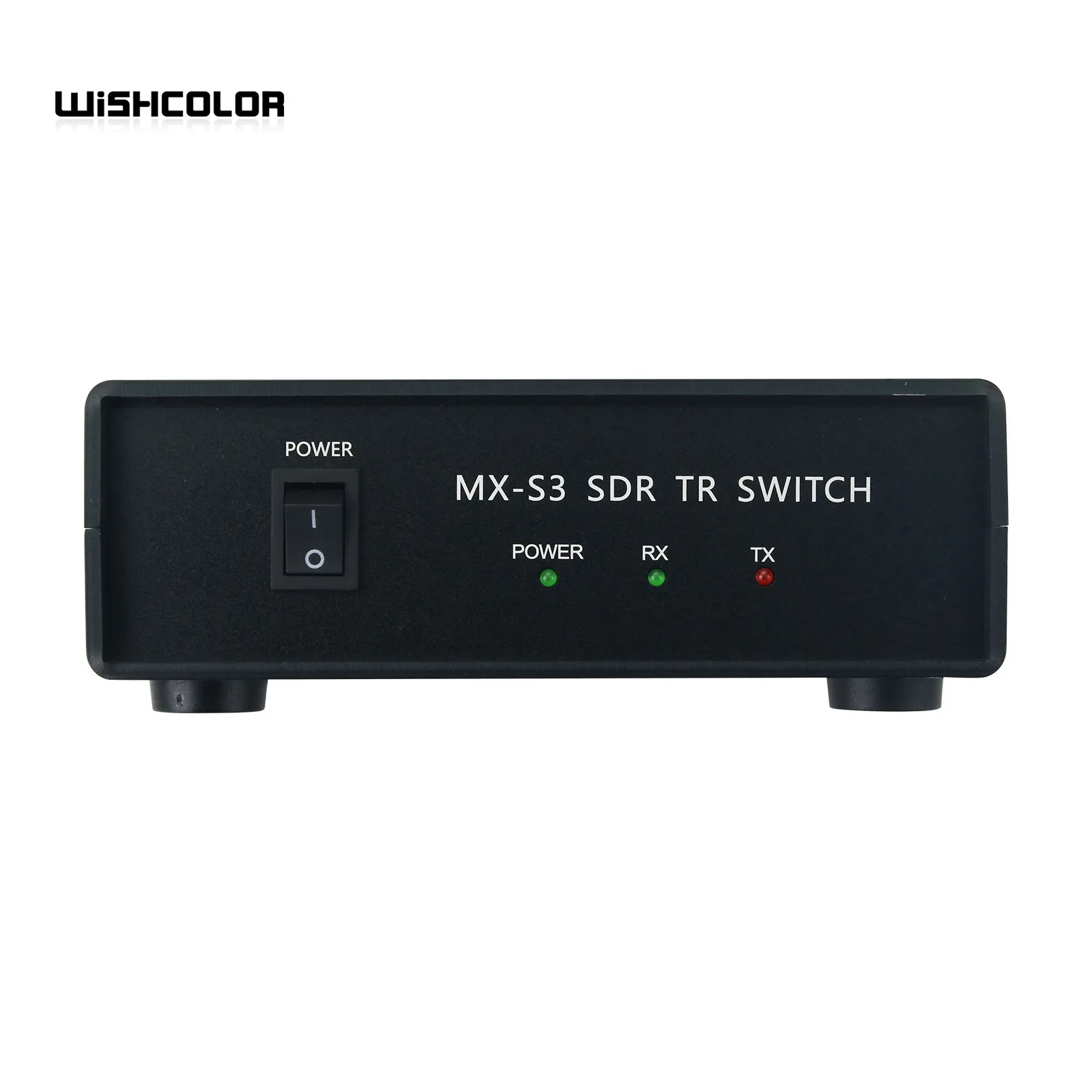 Wishcolor MX-S3 SDR Transceiving Switch Radio Spectrum/Secondary Receiver Adding RF Switch for FT-891/FT818/IC7100