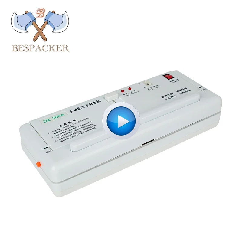 

Машина для вакуумной упаковки Bespacker DZ-300A с CE