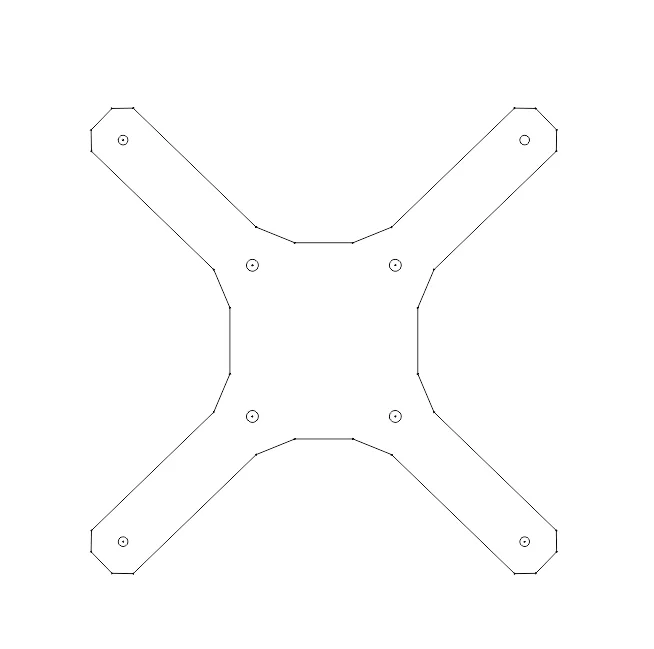 

Funssor Ender-3 pro Switchwire Conversion Пластина каретки оси Y из углеродного волокна толщиной 4 мм