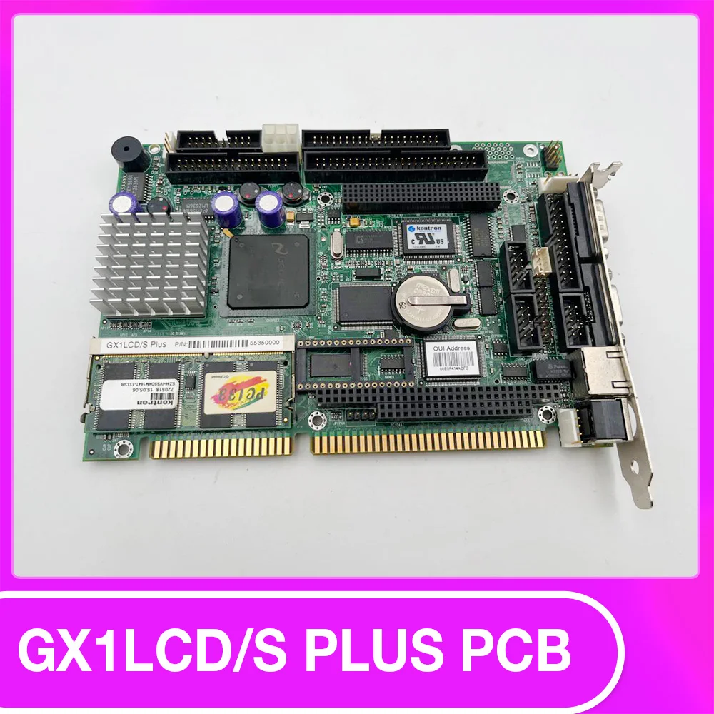 

Печатная плата GX1LCD/S PLUS для материнской платы промышленного компьютера Kontron No: 20101095
