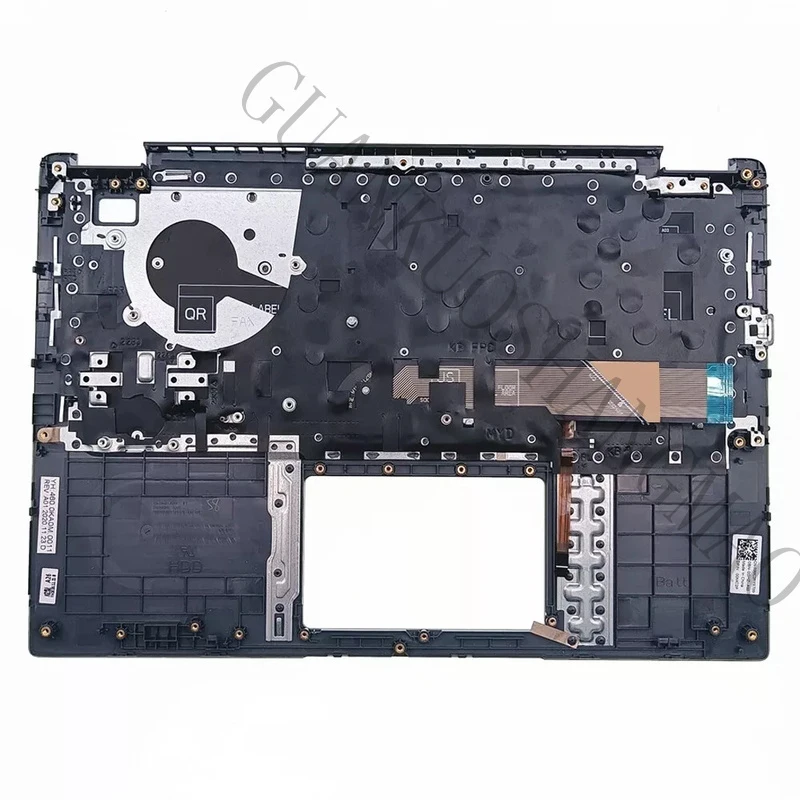 HJY Brand New 043RCV is suitable for Dell Latitude 3410 E3410 Palmrest Upper Case with US Backlight 00MC2P