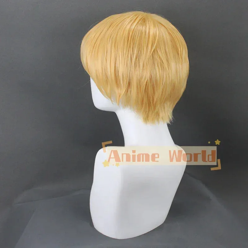 บริษัท Limbus Sinclair คอสเพลย์วิกผมสังเคราะห์ผมวิกผมทนความร้อนสําหรับฮาโลวีนเล่นบทบาทวิกผม