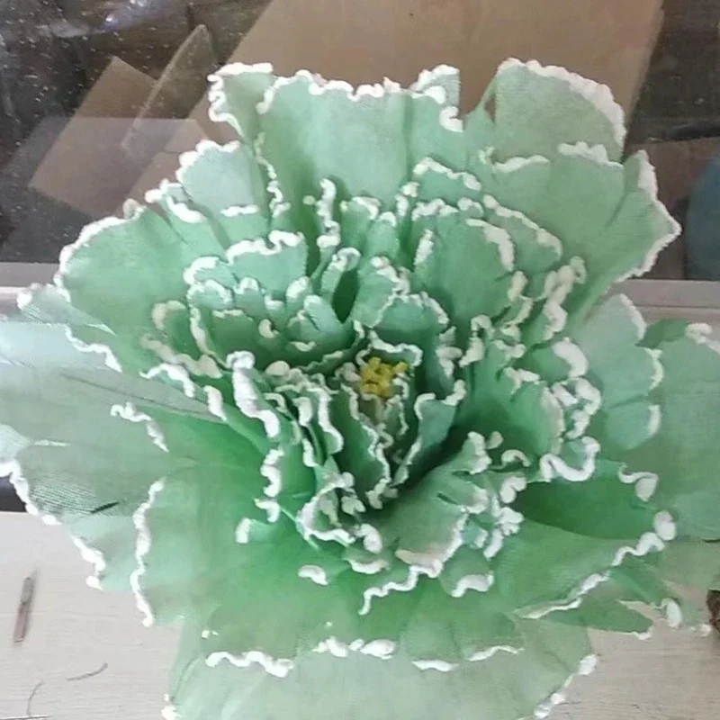 50CM Large Artificial Peony Flower Wedding Decoration Showcase Photography Studio Linen Flower Shopping Mall Festival Decoration