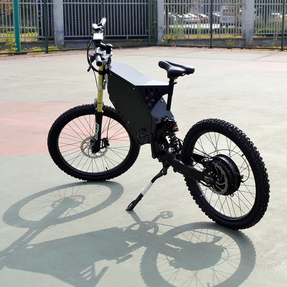 Best 72v Electric Bike for Adults Black Friday Deal Foldable E Cycle Bicycles 2000w Single Speed 1000w Motor Power - Image 4