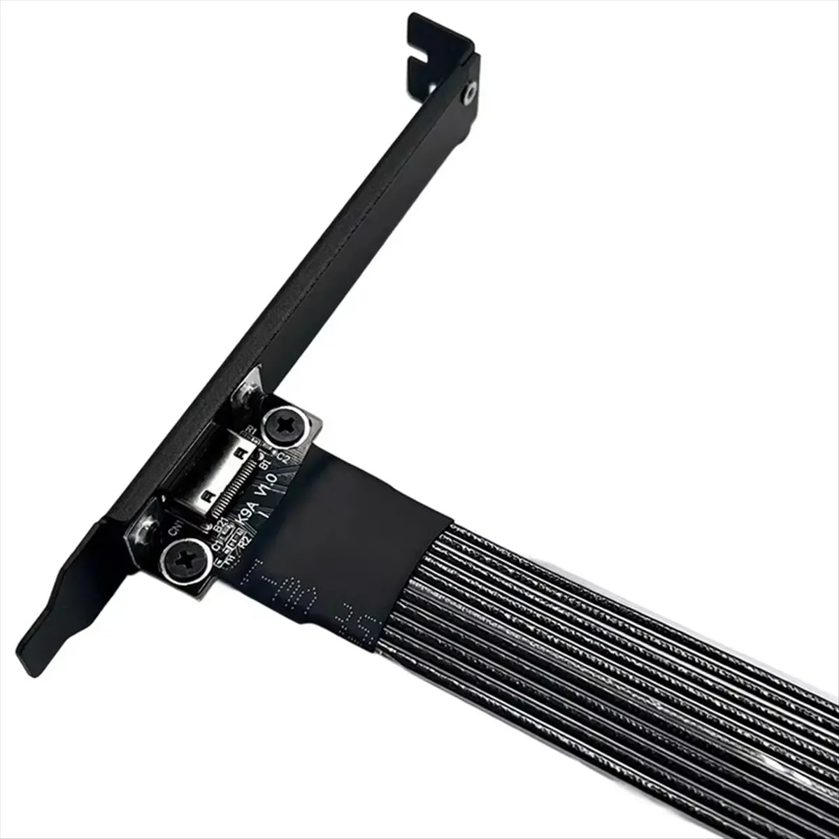 【a60i】-oculink-graphics-card-external-extension-cable-w-full-height-baffle