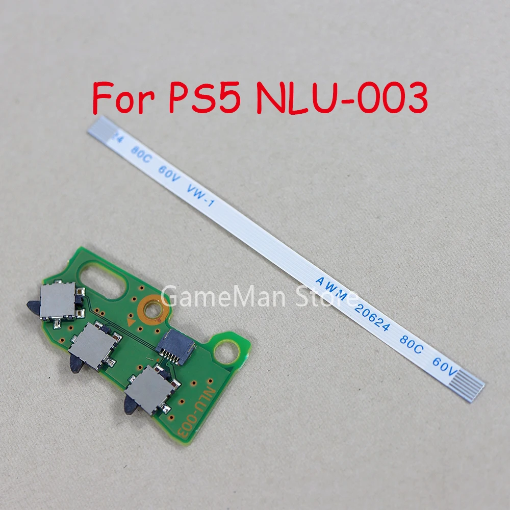 1set For PS5 NLU-003 Touch Board Touchpad with Flex Ribbon Cable For Playstation 5 V1 V2 V3 Disc Edition Game Accessories