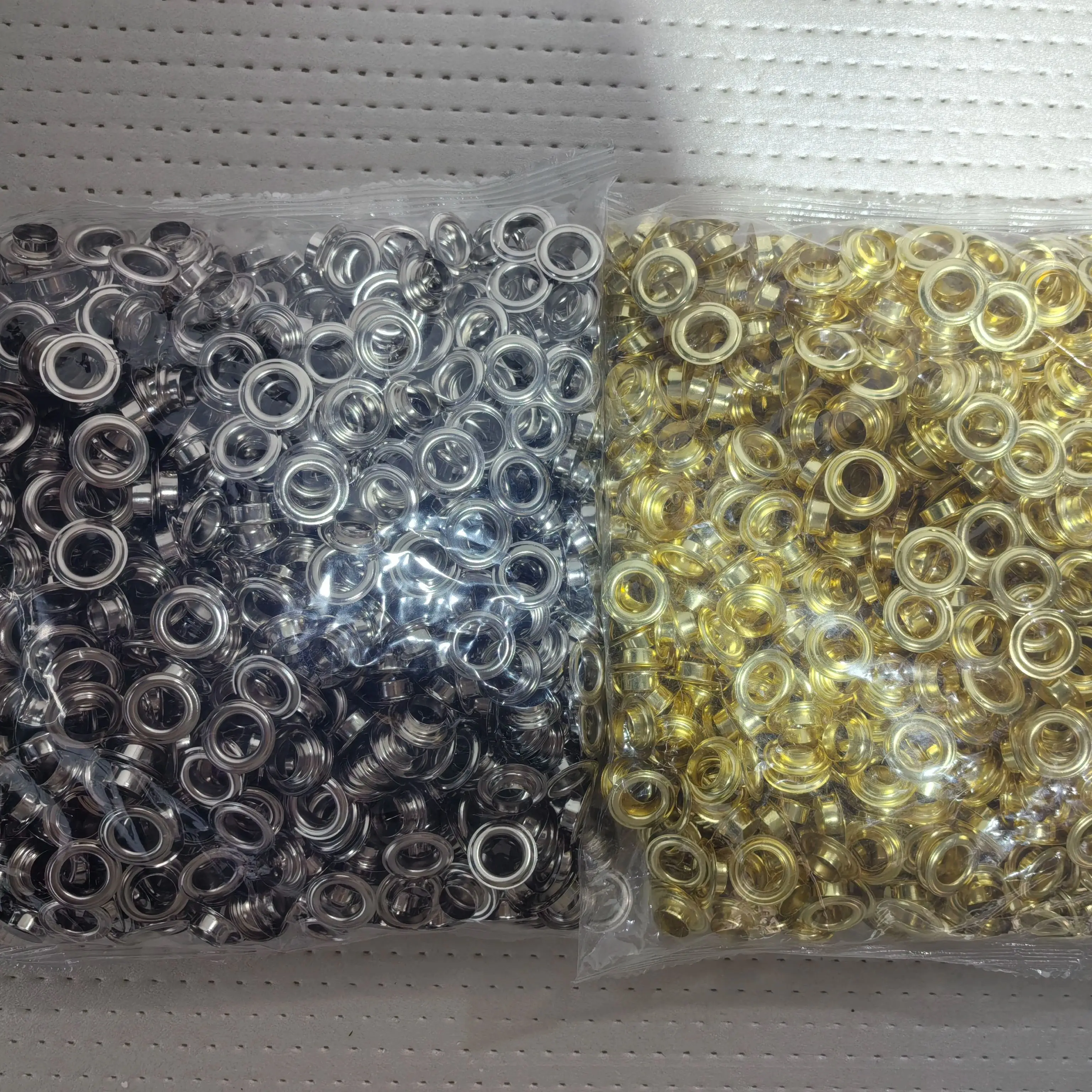 

Not Easy Rust 10,000pcs 6mm Nickel Eyelets Grommets Rings