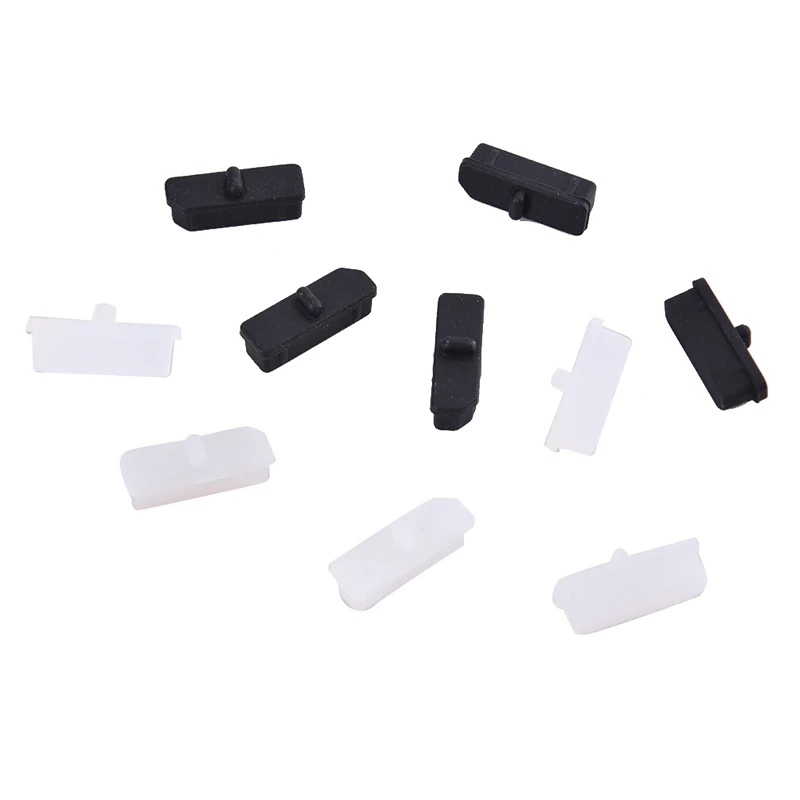 Picture 5: 5pc Displayport Protective Cover Rubber Covers Dust Cap for Computer DP Conne with High-Quality Material, Durable & Practi...