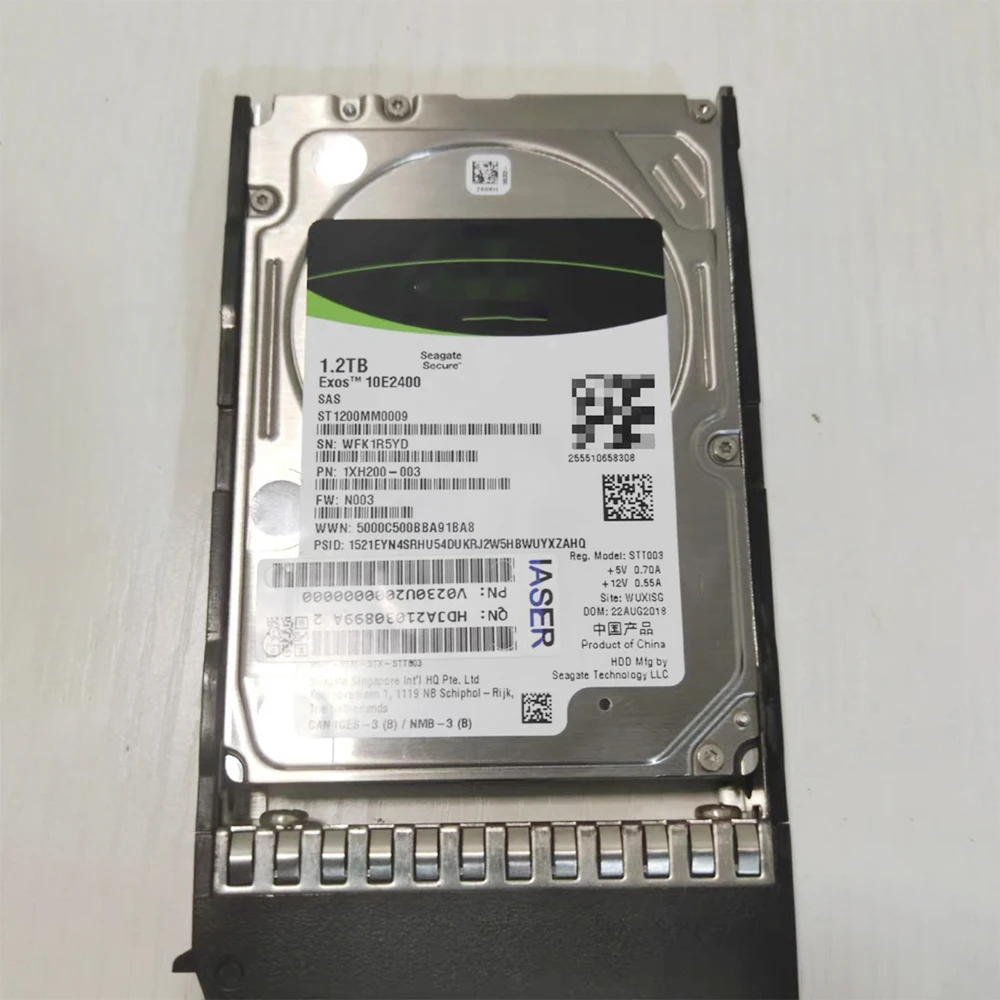 For Inspur 2T SAS 2.5'' 12Gb HDD ST1200MM0009 NF5280 M4 M5 Server Hard Drive