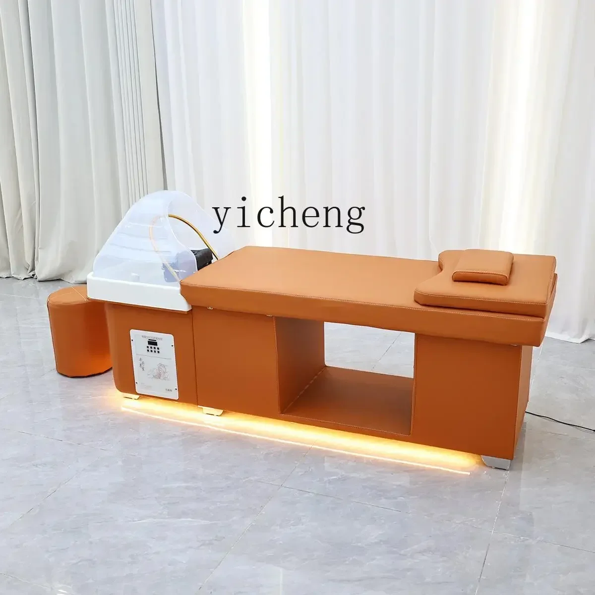XL Thai hair treatment shampoo bed barber shop special hair salon beauty salon ear water circulation massage bed