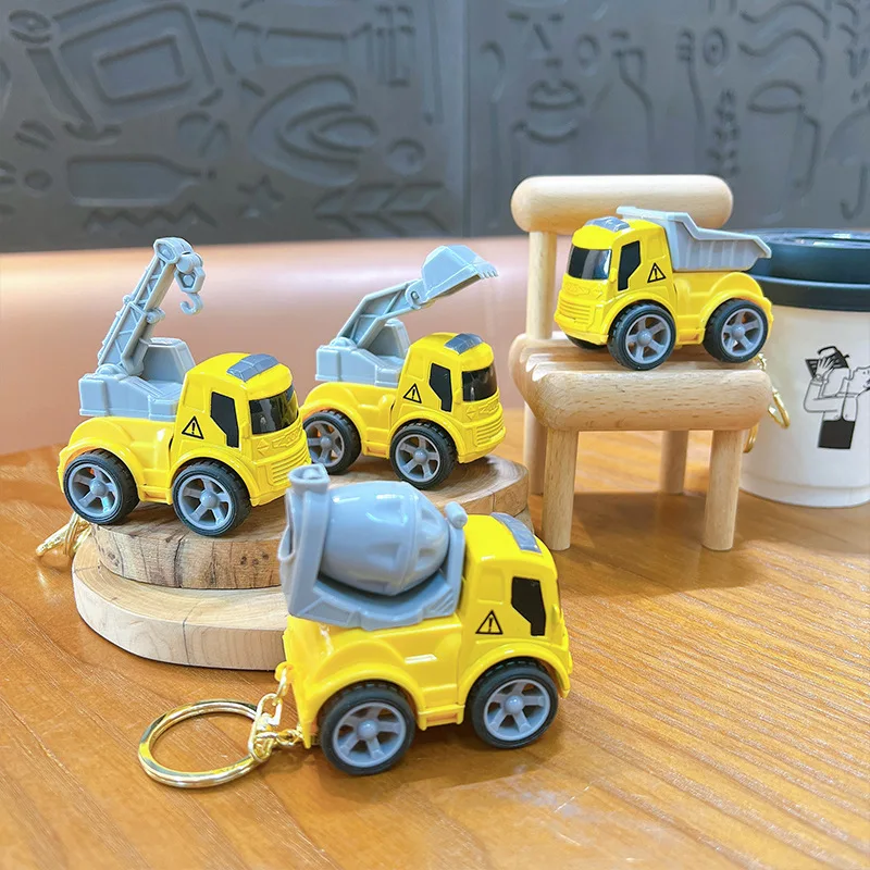 

Creative Simulation Engineering Vehicle Series Inertia Car Toy Model Excavator Crane Cement Truck Pull Back Car Toys Boys Gifts