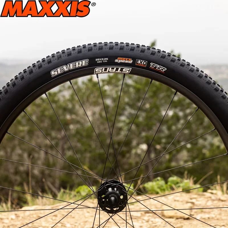 MAXXIS SEVERE 29x2.25 (M360RU) Folding Bicycle Tubless Tire 120TPI EXO MAXXSPEED TR Mountain XC MUD Bike Tyre