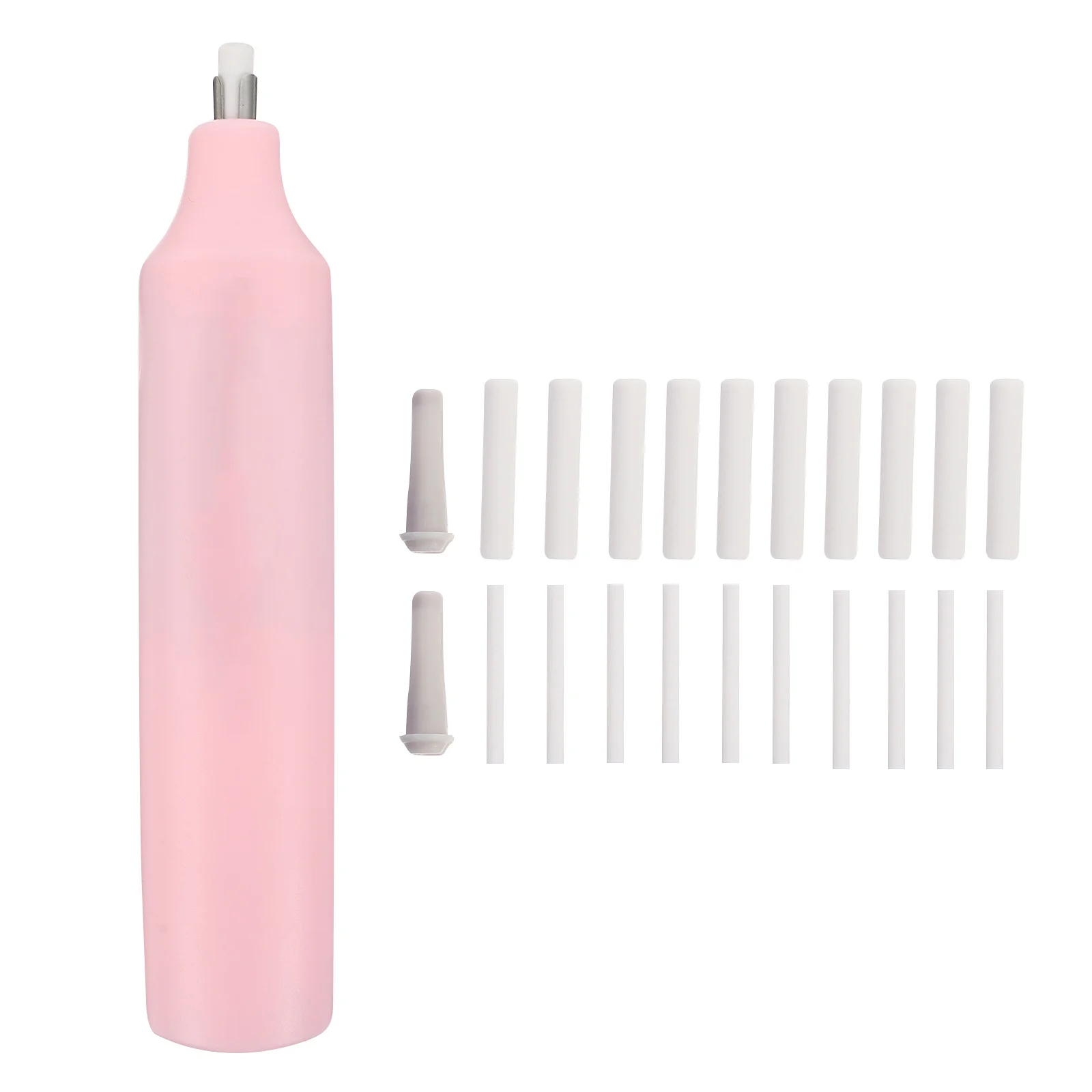 

1Set Electric Eraser Compact Size Safe Material Ideal for Kids Artwork Writing Correction Portable Student Stationery Set