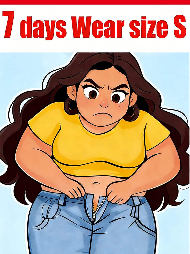 

Мы хотим помочь вам избавиться от тревог, перестать беспокоиться постоянно о своей фигуре. Унисекс, бесплатная доставка.