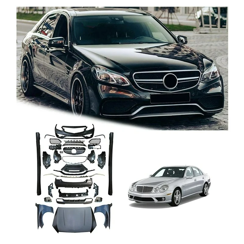 

Sporty-Enhanced ForMercedesBenz W212 E-Class E63 AMStyle Carbon Fiber Body Kit 2010-2015