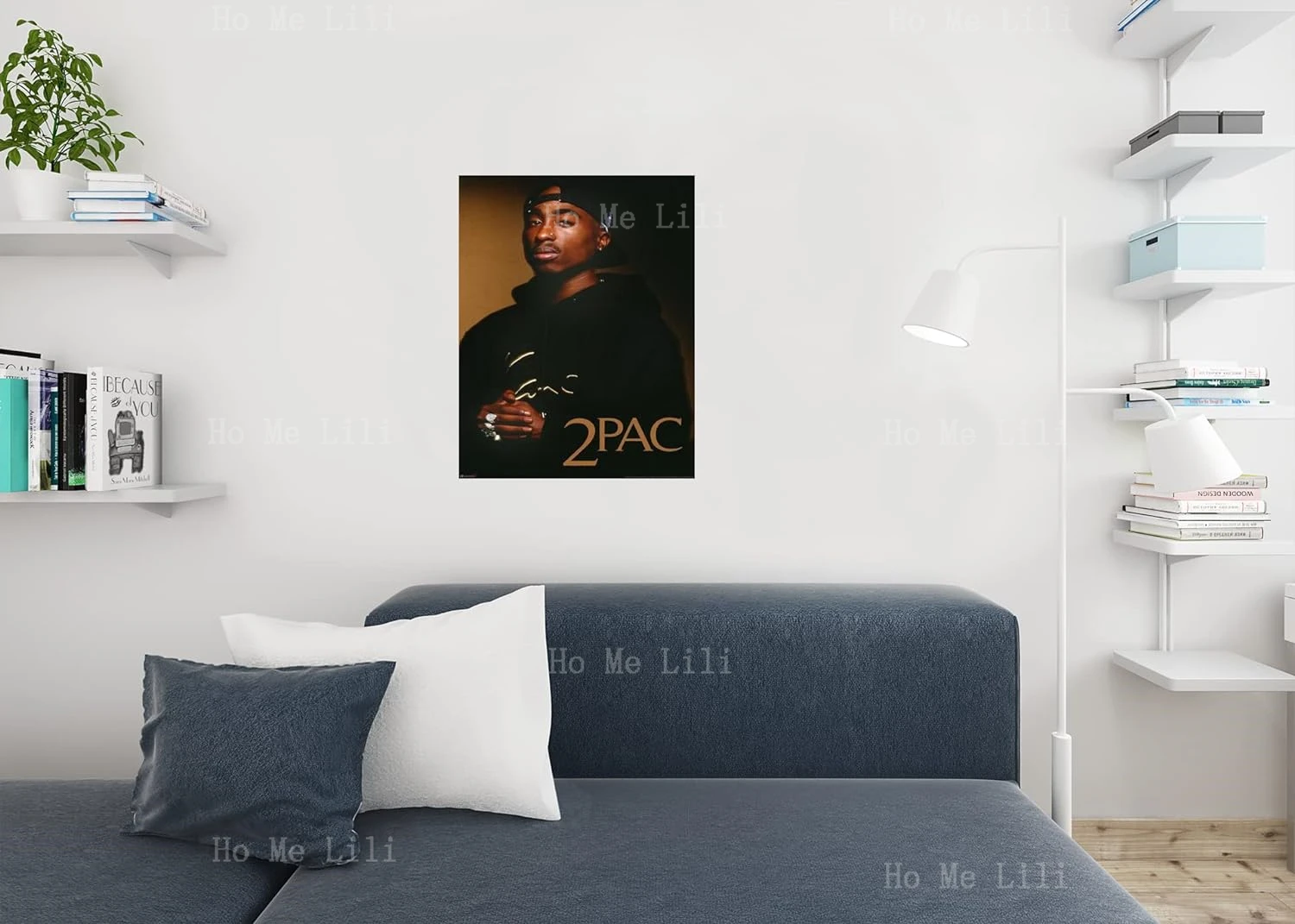 2pac Poster Hip Hop Rapper Photo For Room Aesthetic Mid 90s Rap Posters Music Merchandise Cool Wall Decor Art