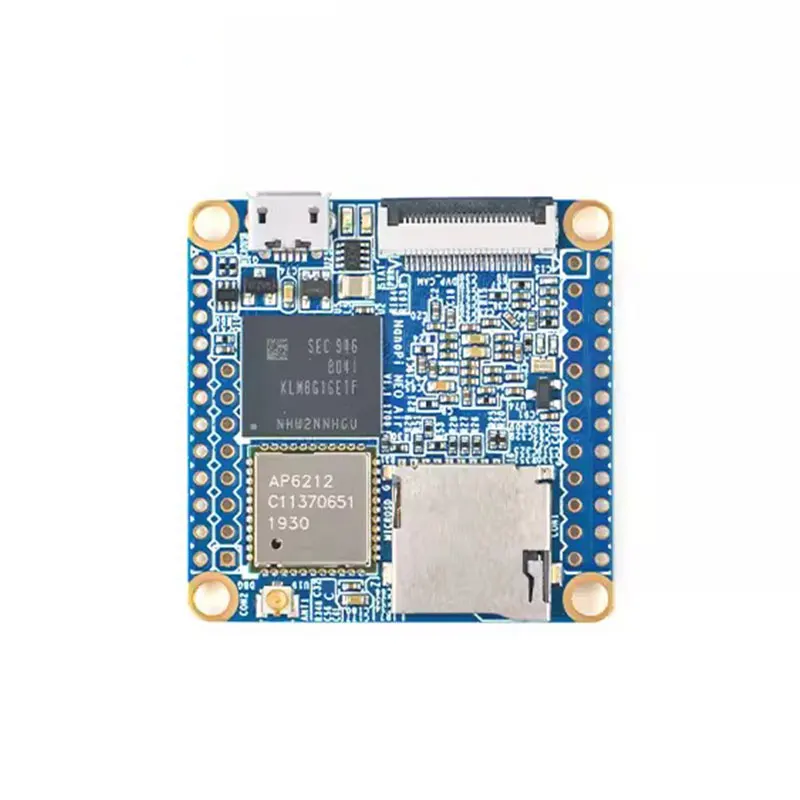 NanoPi NEO Air Allwinner H3 512MB RAM 8GB eMMC WIFI & Bluetooth Run UbuntuCore IOT Development Board