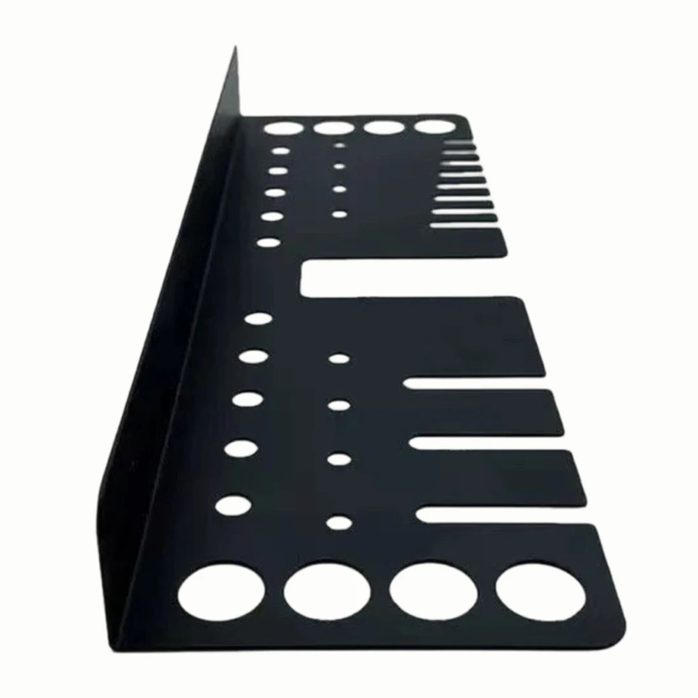 Sturdy Tool Storage Solution Tool Organizer 402*125*43MM Wall Tool Organizer Organized Tool Storage Garage Storage