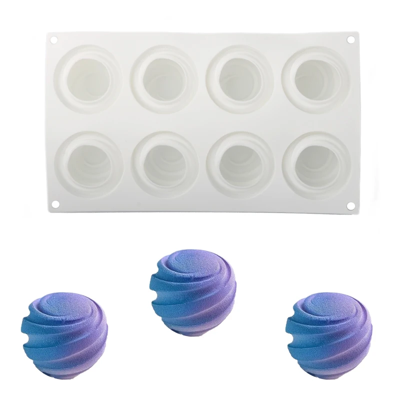 متاهة كوكب هدية صندوق أو خلية النحل تصميم سيليكون كعكة قوالب قالب الصابون لتقوم بها بنفسك قالب شمع المطبخ موس الحلوى أدوات الخبز #5