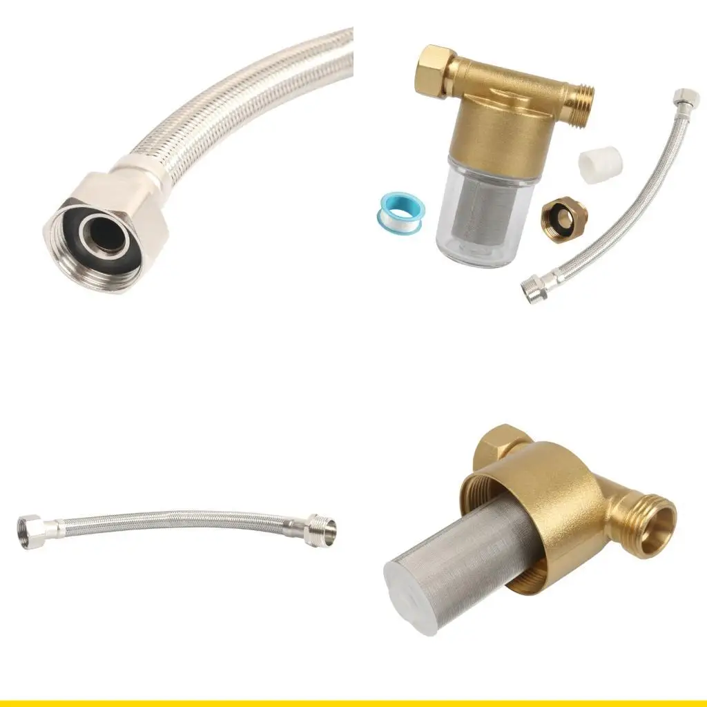 

SZCH Premium Brass Integrated Liquid Cleaning Device 40 Mesh