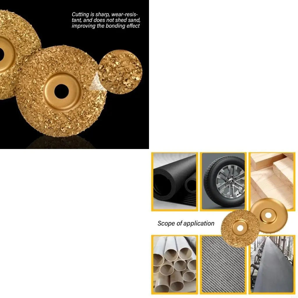 

P82E шлифовальный руль рубчащий рубец из руля затоплена диск металлическая вольфрама