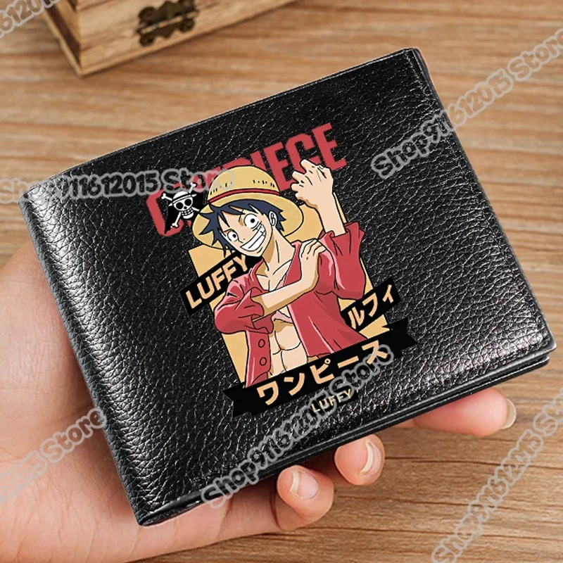 Мужской-короткий-кошелек-в-стиле-аниме-one-piece-с-Луффи-Зоро-Чоппером-из-искусственной-кожи-складной-с-отделением-для-монет-многофункциональный-для-кредитных-и-id-карт