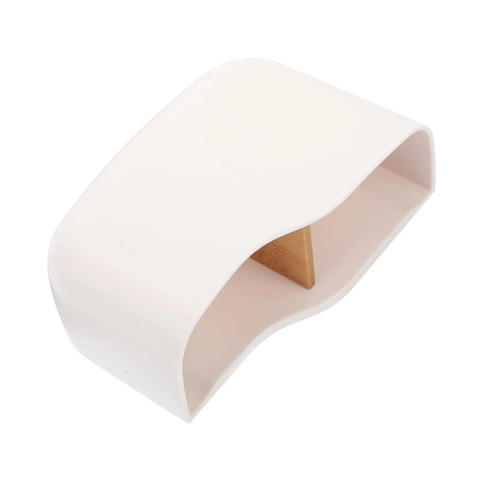 Wall-Mounted Storage Box Punch Free Self-Adhesive Compact Organizer for TV Controller Mobile Phone Charging Holder Multipurpose
