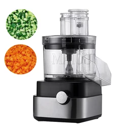 Household Commercial Granulator Vegetable Chopper Radish Slicing Machine Multifunctional Slicer Home-appliance