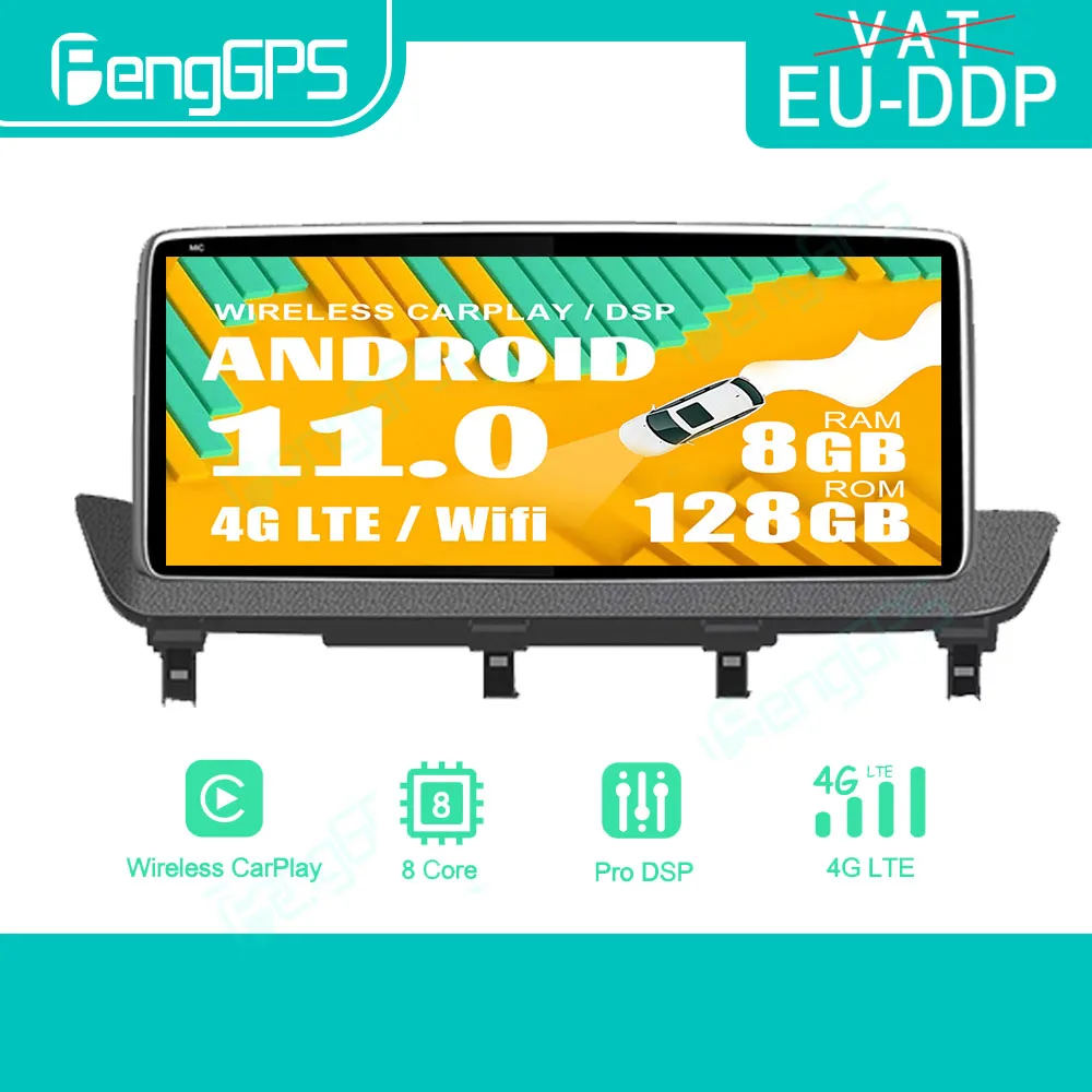 

For Mazda CX9 CX-9 2016 - 2022 Android Car Radio Stereo Multimedia Player 2Din Autoradio GPS Navi Unit IPS Screen