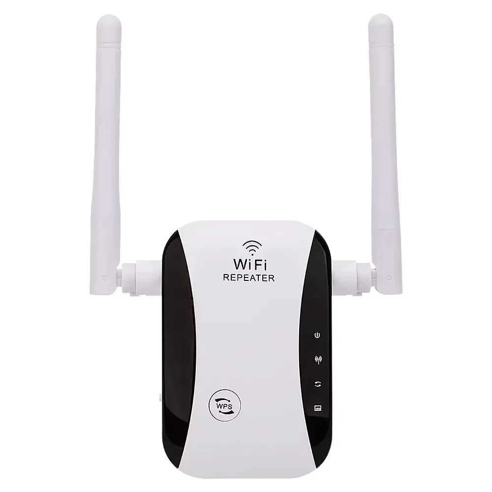 Wireless WiFi Repeater 300Mbps External Antenna Single Frequency WIFI Network Expander Router for Home Range Signal Extension
