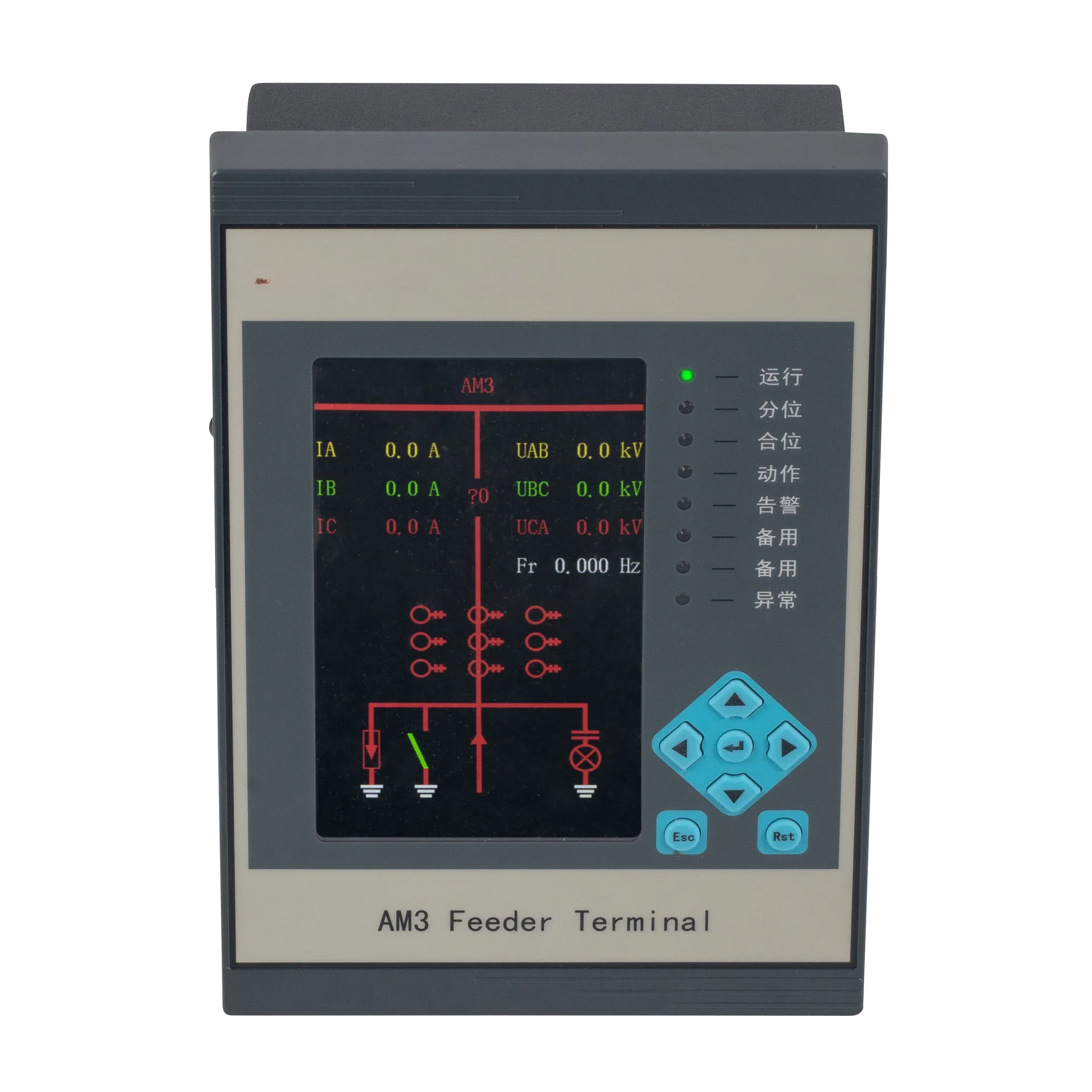 AM3-I Microcomputer Integrated Protection Device Substation