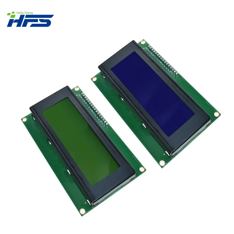 IIC/I2C/TWI 2004 Seriële Blauw Groen Backlight LCD Module voor Arduino UNO R3 MEGA2560 20X4 LCD2004