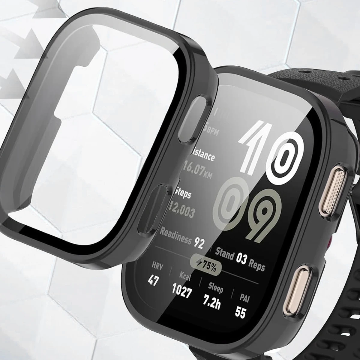 TPU Watch Case for Amazfit Bip 6 Full Coverage Cover Anti-Scratch Screen Protector for Huami Amazfit Bip6 Smartwatch Accessorie