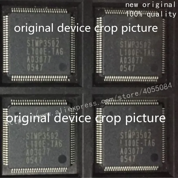 1pcs New Original TEF6721HL ZR36966ELCG STMP3502-L100E-TA6 STMP3502   SII3512 TEF6721 ZR36966