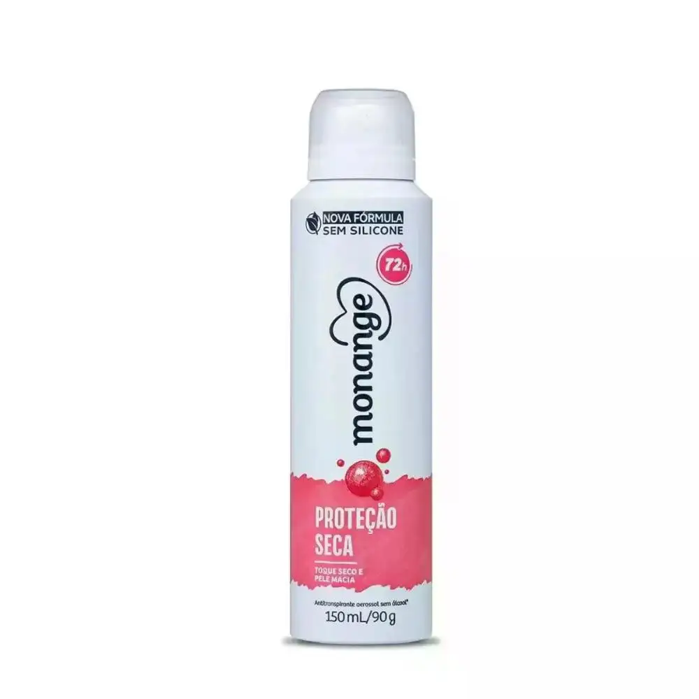 Monange Dry Protection Aerosol Deodorant 150ML