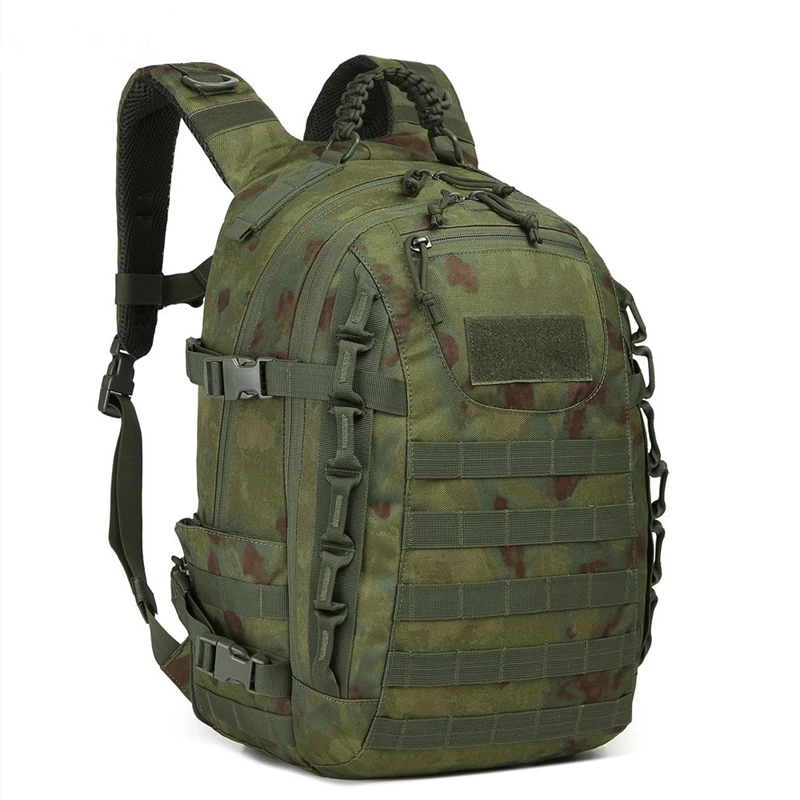 Nesitu 35L Large Capacity A4 Laptop Army Men Women Backpack Camping Duffel Climbing Travel Bag Military Tactical Rucksack M043