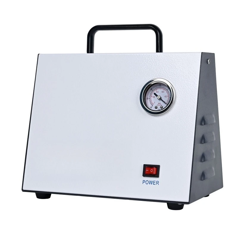 Pompa a membrana, pompa per vuoto da laboratorio 10L/min 15L/min pompa per vuoto senza olio