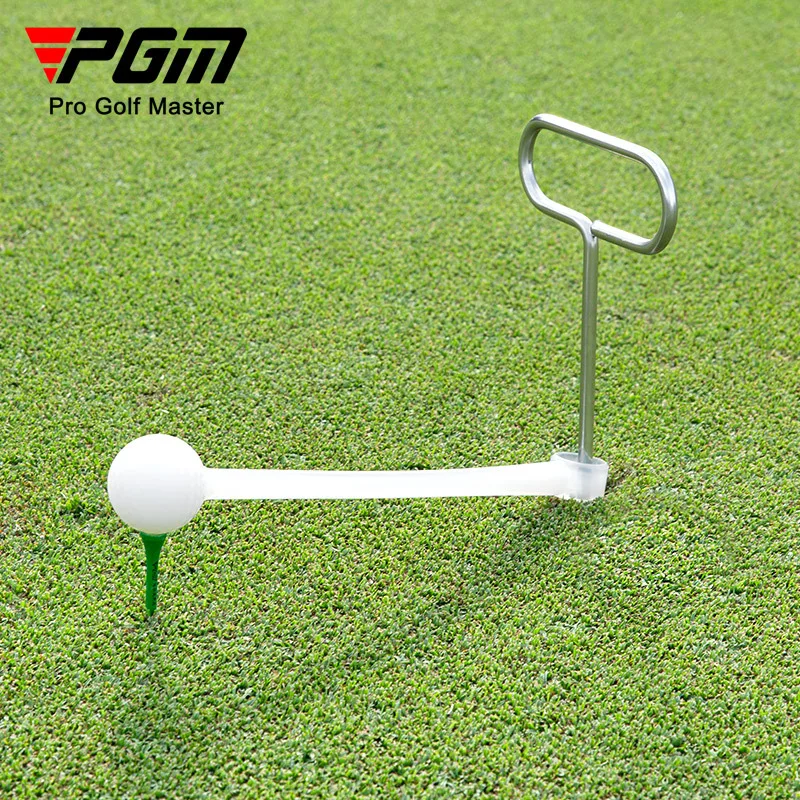 PGM Golf Swing Trainer Spiral Insertion Rotary Ball Cutting Exerciser Rotary Plane Impact Exerciser Golf Training Aids HL010