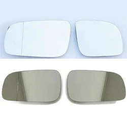 White Or Blue Side Mirror Glass For VW Golf 4 MK4 Passat B5 Jetta MK4 1998-2004 HD Rearview Mirror Lens Automotive Accessories