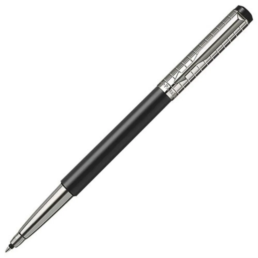 

Vector Black SS Chiselled Rollerball Pen - 1774550